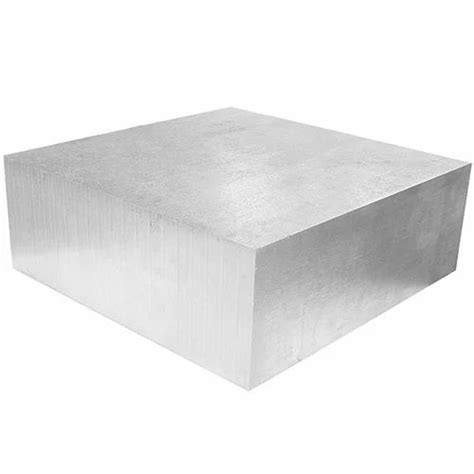 solid aluminum block